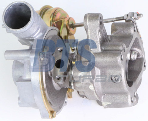 BTS Turbo Lader, Aufladung